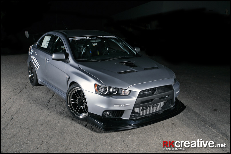 AMS Performance Silver Bullet EVO X-023