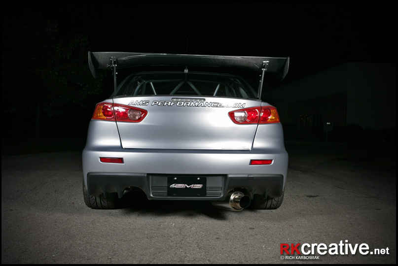 AMS Performance Silver Bullet EVO X-040