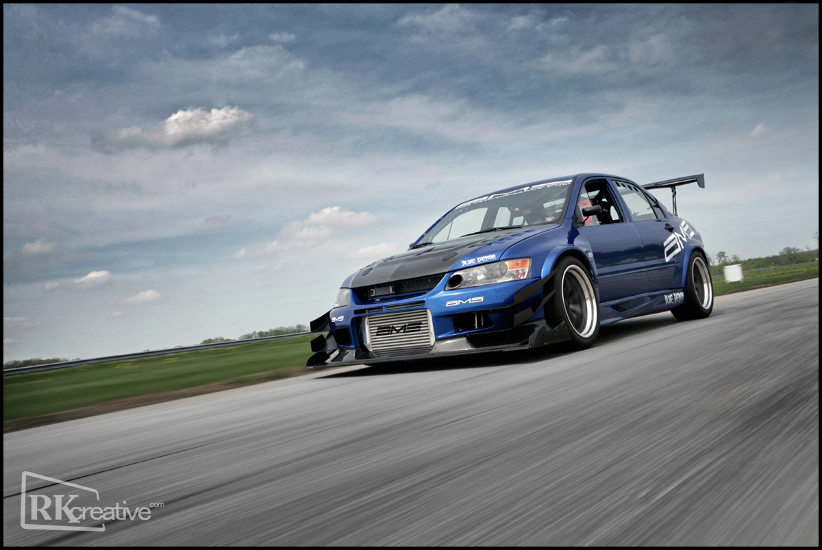 Blue Demon EVO - Automotive Photography by Rich Karbowiak