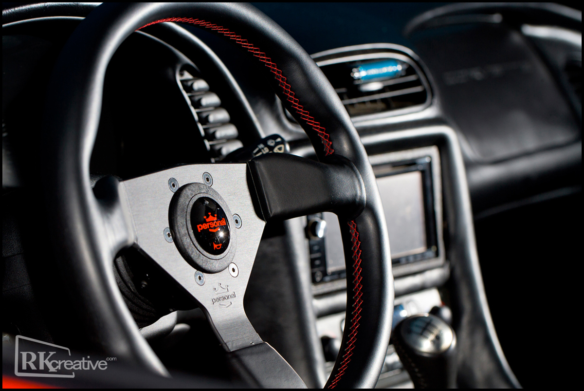 Personal Grinta - Automotive Photography by Rich Karbowiak