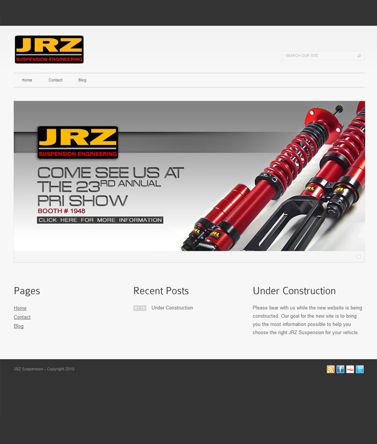 JRZ Web Design – Design Portfolio – Rich Karbowiak
