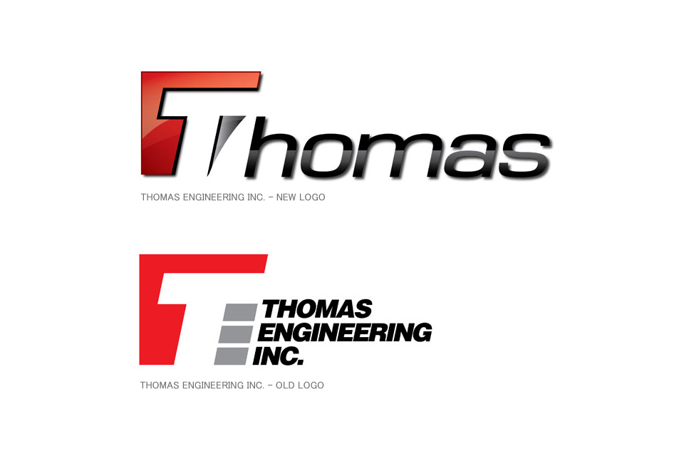 Thomas Logo Design - Design Portfolio - Rich Karbowiak