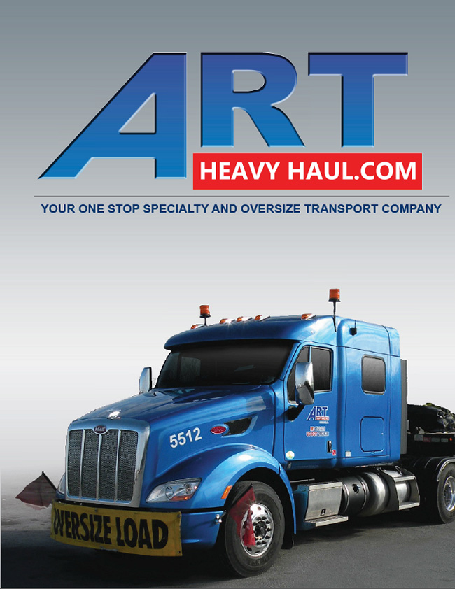 ART Heavy Haul Print Brochure Design by Rich Karbowiak - RKcreative