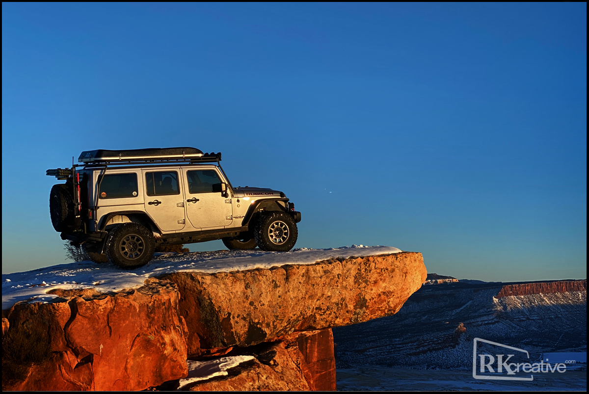 Jeep Wrangler Rubicon - MOAB Utah