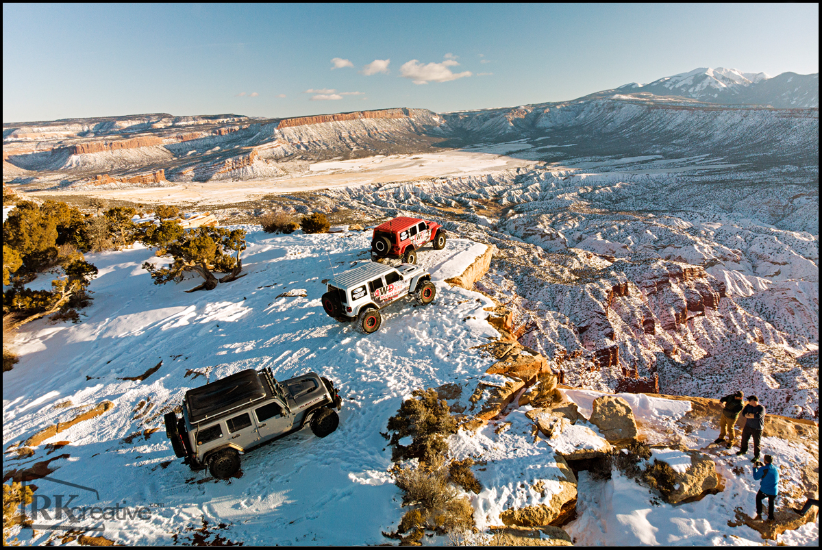 Jeeps-top of the world trail MOAB